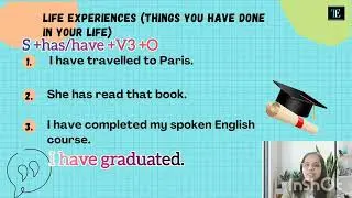 Present Perfect Tense || TalkEase Connect