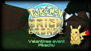 Valentines event Pikachu - Pokemon Brick Bronze