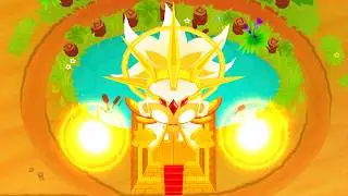 I got a MAX SUN GODDESS ADORA in the HIGHEST arena... (Bloons TD Battles 2)