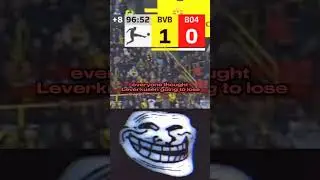 Unbeaten streak continues🗿🔥 Leverkusen⚔️Dortmund#BayernLeverkusenUnbeaten#XabiMagic#Shorts#Trending