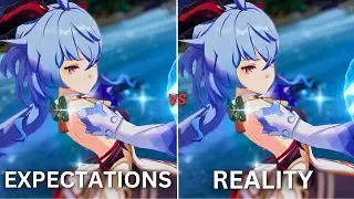 C0 Ganyu Expectations vs Reality !! 3.6 Banner [ Genshin Impact ]