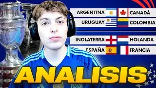 ¿QUIEN GANA LA COPA AMERICA? ¿Y LA EUROCOPA? ANALISIS DE LAS SEMIFINALES (2024)
