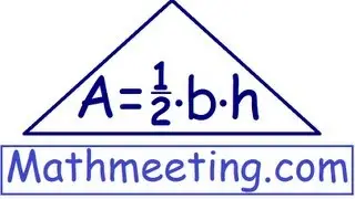 Area of a triangle
