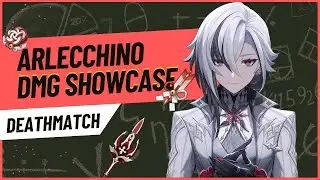 ARLECCHINO DAMAGE SHOWCASE DEATHMATCH & SHIMENAWA 4PCS