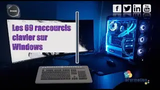 Les 69 raccourcis clavier sur windows
