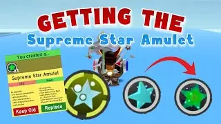 Finally Getting THE Supreme Star Amulet! (Bee Swarm Simulator)