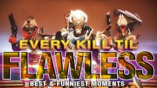 Every Kill 'til Flawless (Destiny 2 Trials of Osiris Flawless Carries #10)