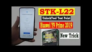 Huawei Y9s STK L22 frp remove unlock tool