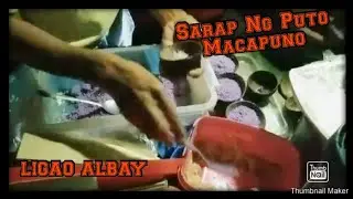 RICE PUTO with MACAPUNO