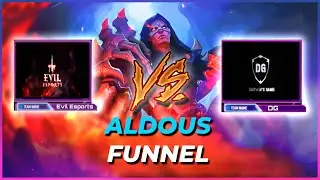 DG VS EVIL INDIAN SUMMER CHALLENGE ANALYSIS! FUNNEL ALDOUS! 😱 | MLBB