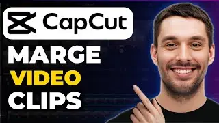 How To Merge Split Video In Capcut - How To Join Two Videos In Capcut