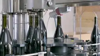 Fully Automatic Bottling Line I SRAML Wine Filling Monoblock P8SRe