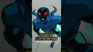 Blue Beetle Almost Had A TV Series