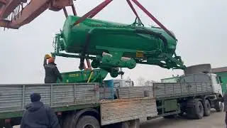 Отгрузка бочки МЖТ-Ф-11, производства 