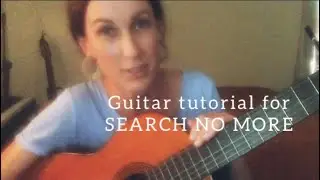 Search No More guitar tutorial