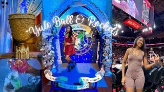 My Yule Ball experience + some extra Houston fun