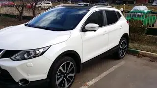New Nissan Qashqai review - interior