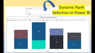 Dynamic Rank Selection Using Parameter in Power BI 📊 | Complete Step-by-Step Tutorial 🚀