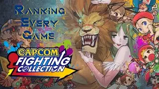 What Is The Best Game in Capcom Fighting Collection - CFC Tier List