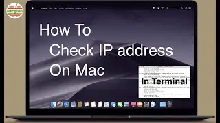 How To Check ip Address On Mac