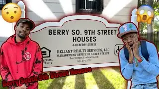 INSIDE BERRY SOUTH 9TH STREET PROJECTS (BROOKLYN)
