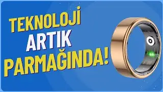 Teknoloji Artık Parmağında Colmi R02 Akıllı Yüzük İncelemesi