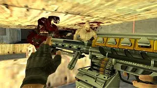 I still haven't tried every weapon yet on this server