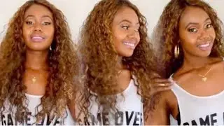 CURLY HAIR | Motown Tress Lace LDP- Shore Wig