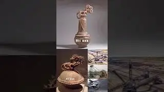 Colossal machines of the past