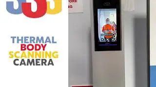 Thermal Body Screening Camera