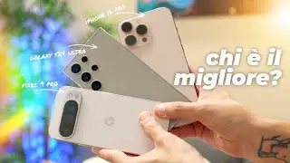 iPhone 16 Pro, Pixel 9 Pro, and Galaxy S24 Ultra. Which is the best in 2024?