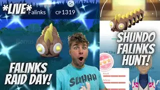 ✨Falinks Raid Day In Pokemon Go!✨