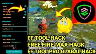 NEW FF TOOL PRO FREE FIRE | HEADSHOTS + LOCATION TOOL HACK | FF TOOL PRO NOT WORKING | FF TOOLS HACK