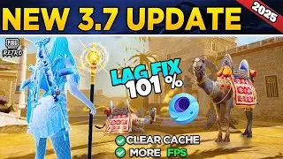 PUBG MOBILE GAMELOOP 3.7 Update ✅ 101% Working Lag Fix 🔥 Ultimate Lag Fix Solution for Low End PC