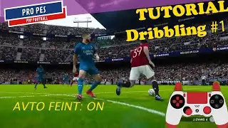 eFootball PES 2021 - 2020 Tutorial HOW TO DRIBBLE - tutorial. Easy, beautiful, effective.