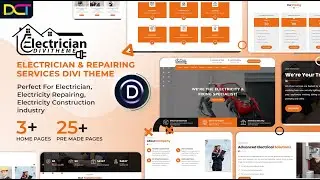 Divi Electrician Theme (Installation Guide)