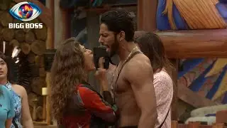 Baseer Ali Fights With Nehal Inside Bigg Boss | Baseer Ali Fight With Nehal Chudasama