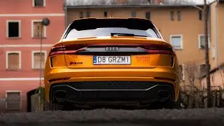 AUDI RSQ8 | BOLKÓW | TINTER BKW | 4K | A7iii