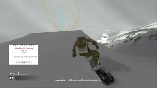 Steep Road To The Olympics gamplay let's get playing snowboarding