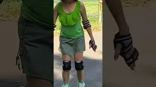 fist time on skates