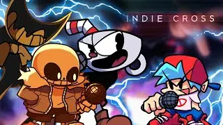 НОВЫЙ МОД ТЕПЕРЬ НА РУССКОМ ЯЗЫКЕ!!! Friday Night Funkin' Indie Cross