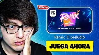 EVENTO FINAL *FORTNITE REMIX CAPITULO 2* | Blend Freshon