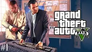 GTA 5 Baştan-Sona #1 İngilizce Altyazılı / GTA 5 From Start to Finish #1 English Subtitle