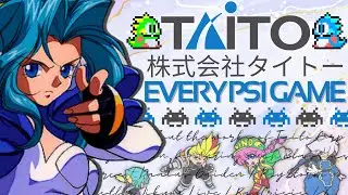 A Look At EVERY Taito PS1 Game | Sean Seanson