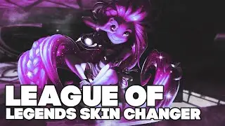 LoL Custom Skins | LoL Skin Changer | LoL Skin Mod / Vanguard Bypass | Updated R3NZSKIN