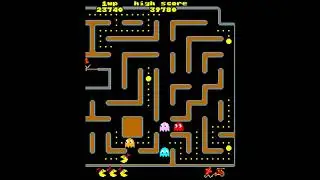 Pac-Man 37 - Jr. Pac-Man default (high score of 59,210)