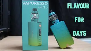 Vaporesso Gen S Kit Review New Colours New Tank