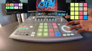 native instruments maschine finger drumming techniques and performance