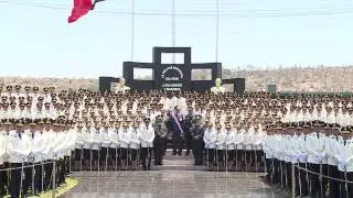 Ceremonia de Graduación de 395 Alféreces de la Escuela de Oficiales de la PNP