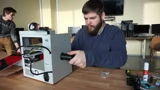3D принтер mz3D-360. Анбоксинг и первый взгляд.
